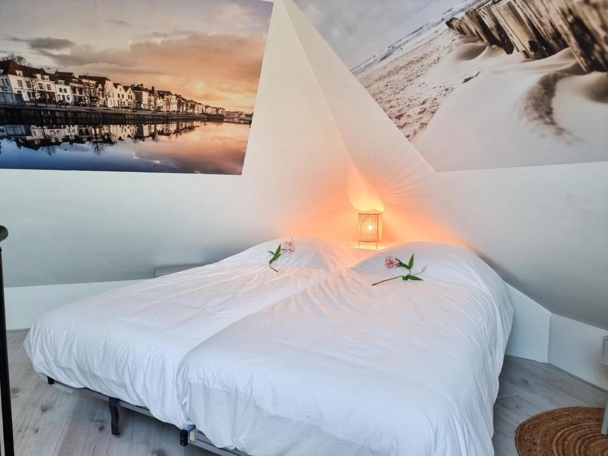 Vakantiewoning De Kleine Vos Mb02 Middelburg Eksteriør billede